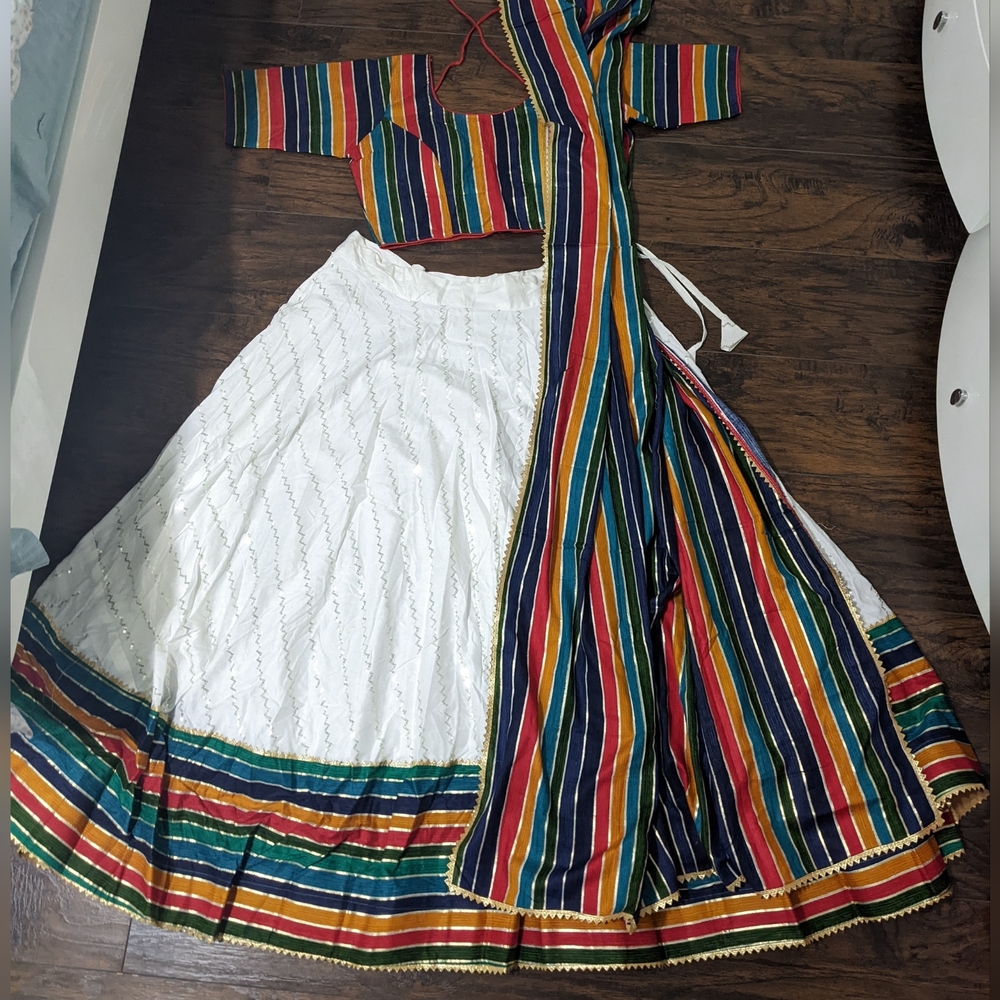 Beautiful indian lehenga choli/chaniya choli set